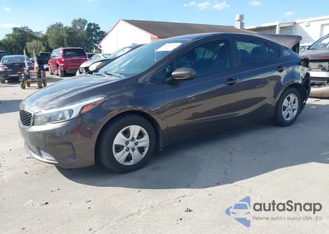 2017 Kia Forte Lx from USA, damaged, VIN 3KPFL4A77HE121437